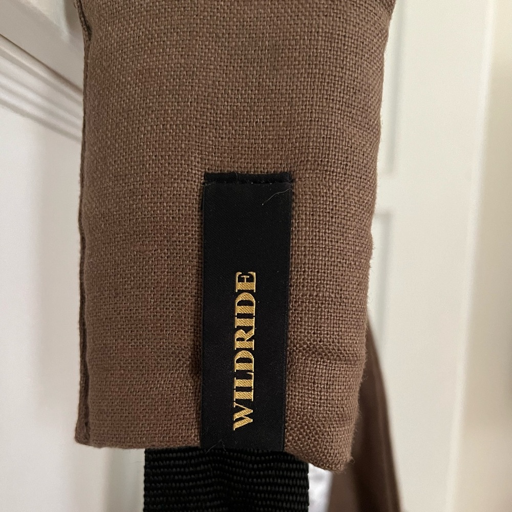 Wildride Brown Toddler Sling Carrier